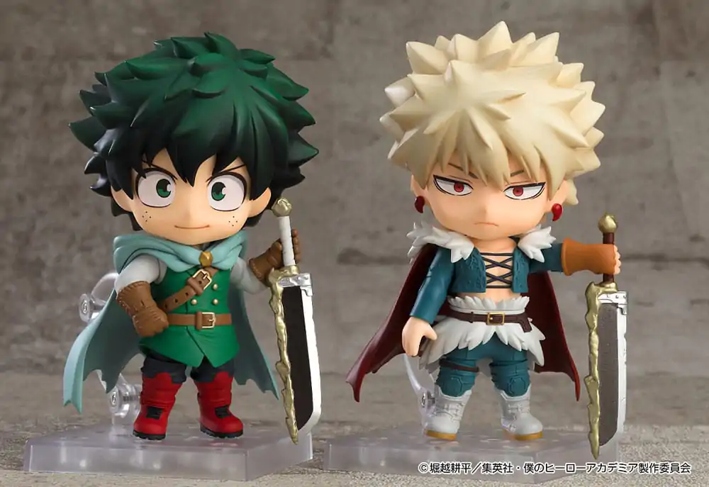 My Hero Academia Akčná figúrka Izuku Midoriya: Jikketsu Costume Ver. 10 cm produktová fotografia