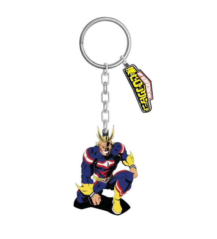 My Hero Academia Keychain All Might - Kľúčenka All Might produktová fotografia