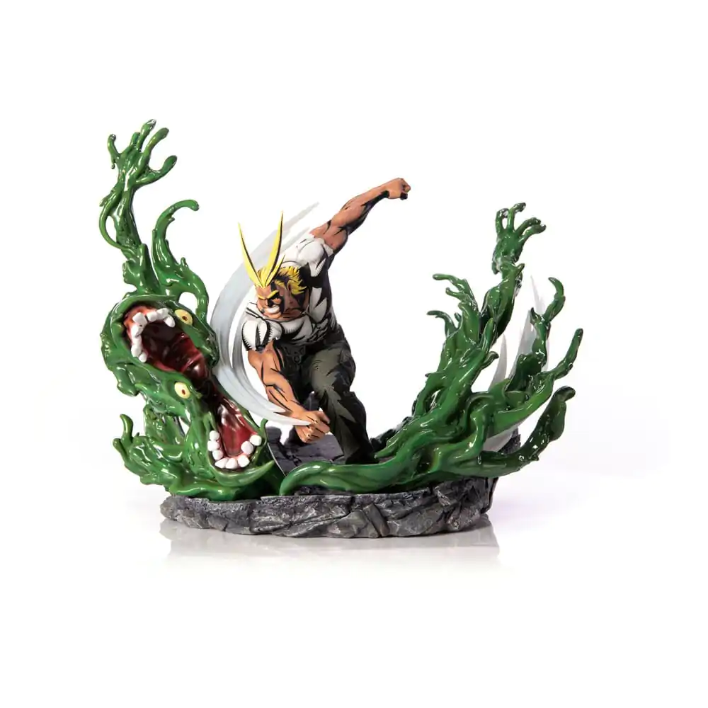 My Hero Academia Diorama All Might Vs. the Sludge Villain 30 cm produktová fotografia