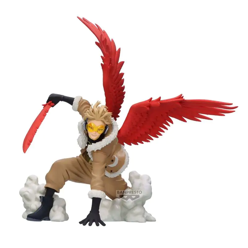 My Hero Academia Amazing Heroes Hawks figúrka 11cm produktová fotografia