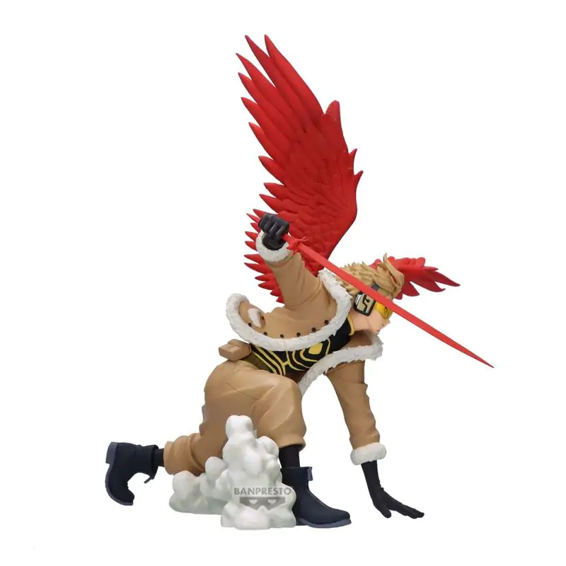 My Hero Academia Amazing Heroes Hawks figúrka 11cm produktová fotografia