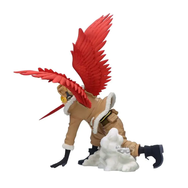 My Hero Academia Amazing Heroes Hawks figúrka 11cm produktová fotografia