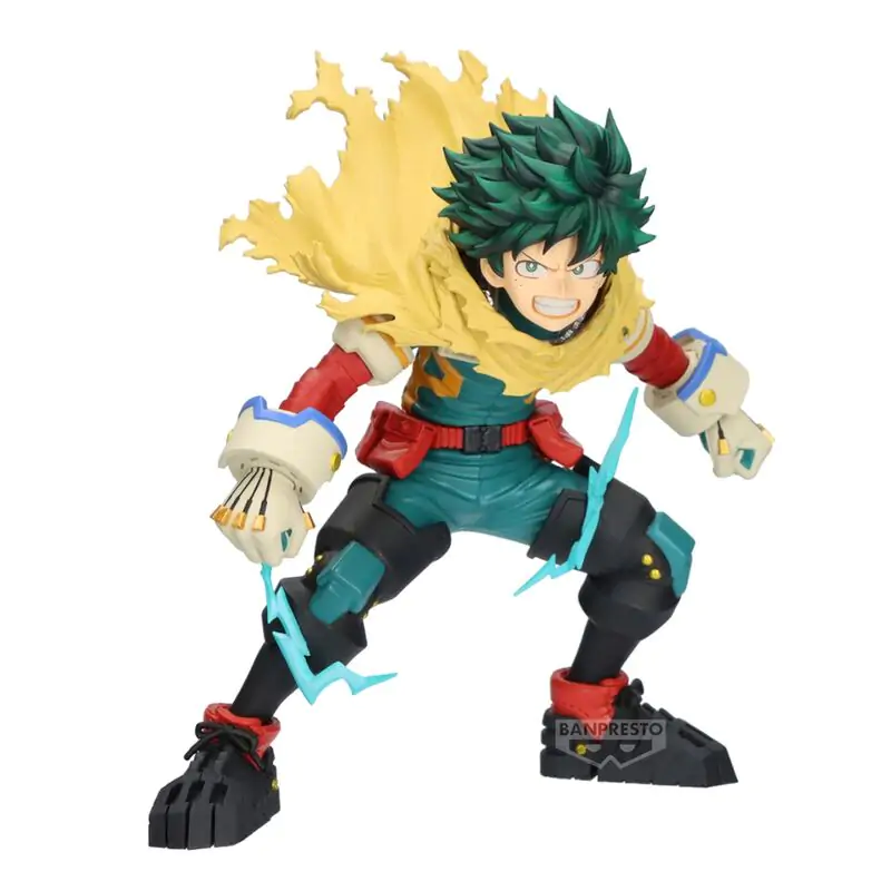 My Hero Academia Amazing Heroes Izuku Nidoriya II figúrka 11 cm produktová fotografia