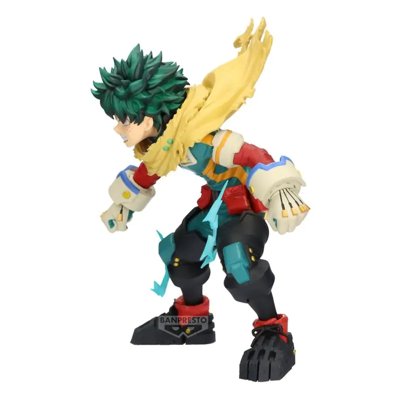 My Hero Academia Amazing Heroes Izuku Nidoriya II figúrka 11 cm produktová fotografia