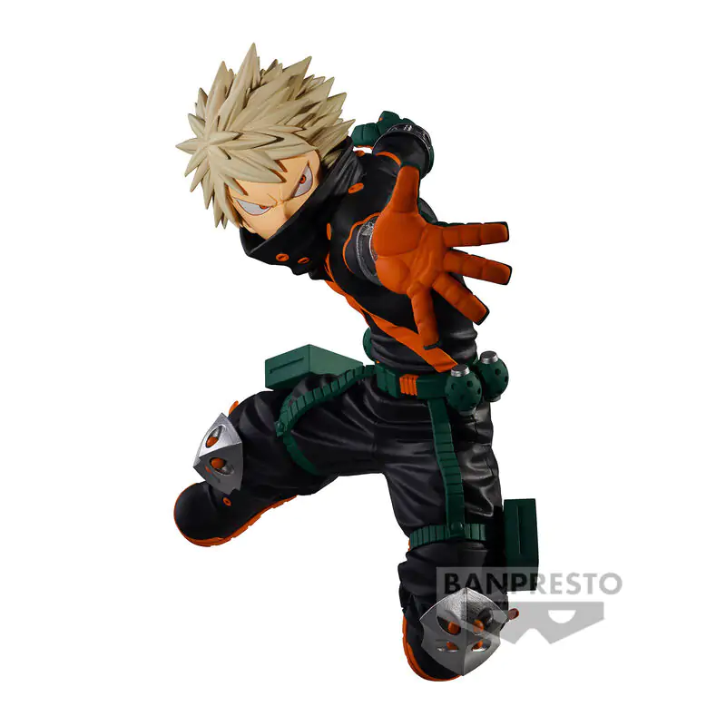 My Hero Academia Amazing Heroes Katsuki Bakugo figúrka 15 cm produktová fotografia