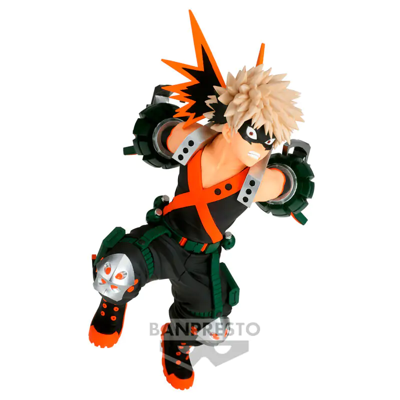 My Hero Academia Amazing Heroes Katsuki Bakugo figúrka 15 cm produktová fotografia