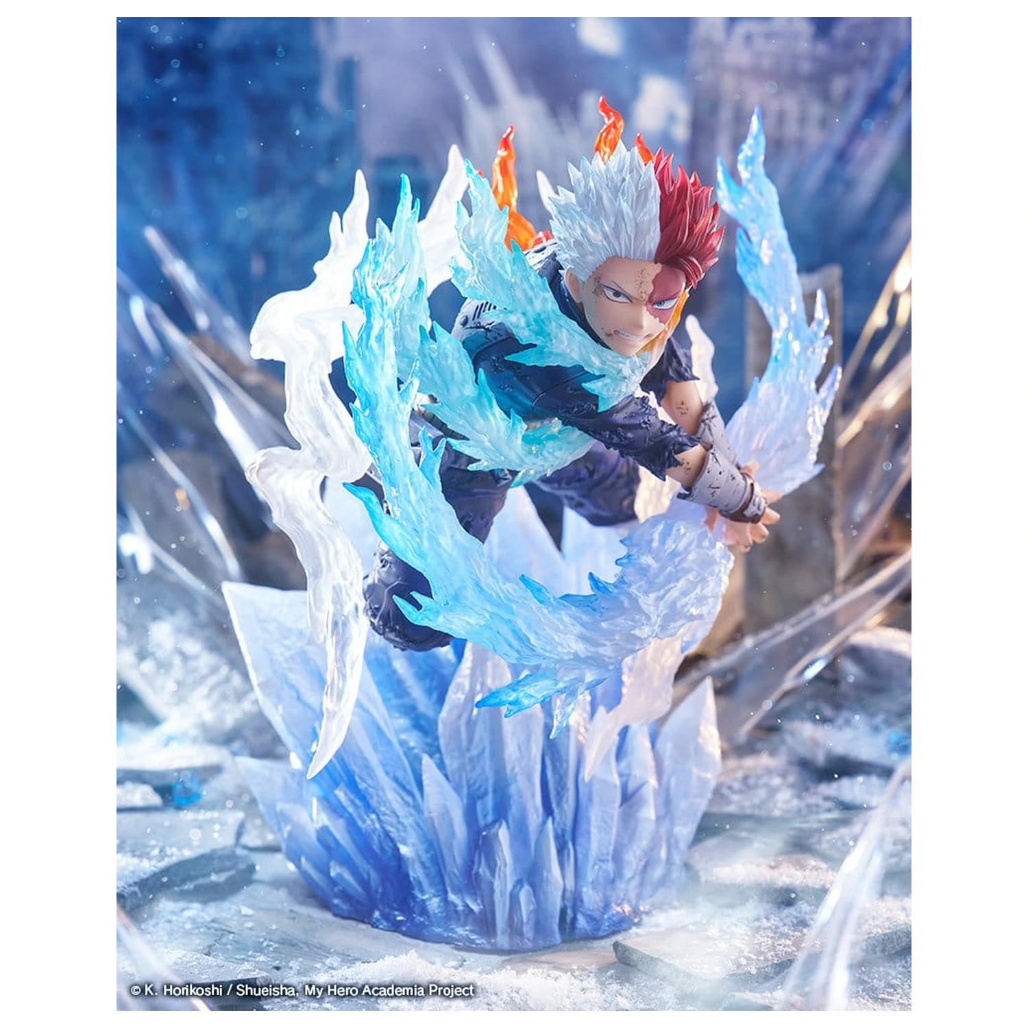 My Hero Academia ARTFX J PVC figúrka 1/8 Shoto Todoroki Coldflame's Pale Blade Ver. 24 cm produktová fotografia