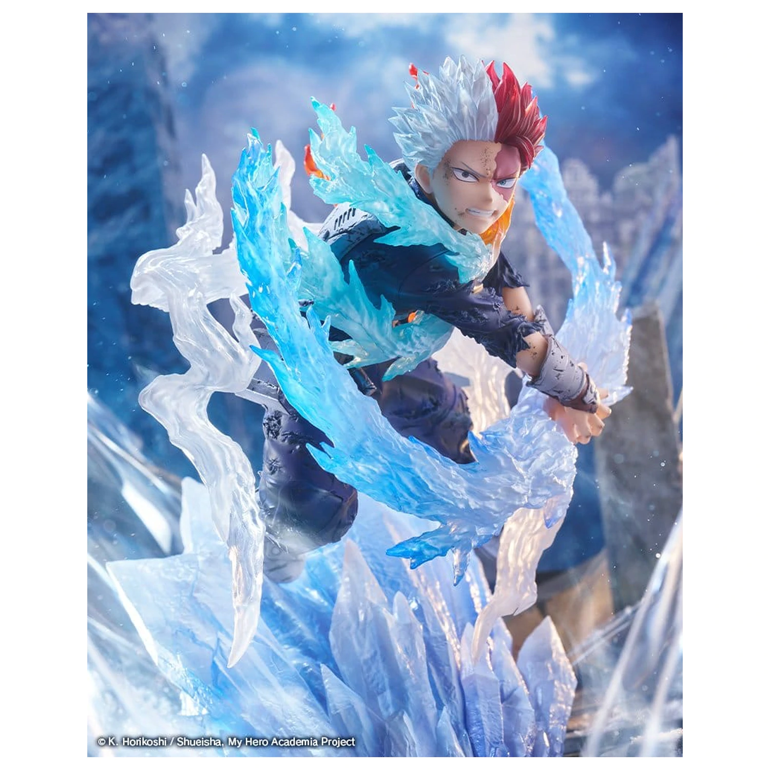 My Hero Academia ARTFX J PVC figúrka 1/8 Shoto Todoroki Coldflame's Pale Blade Ver. 24 cm produktová fotografia