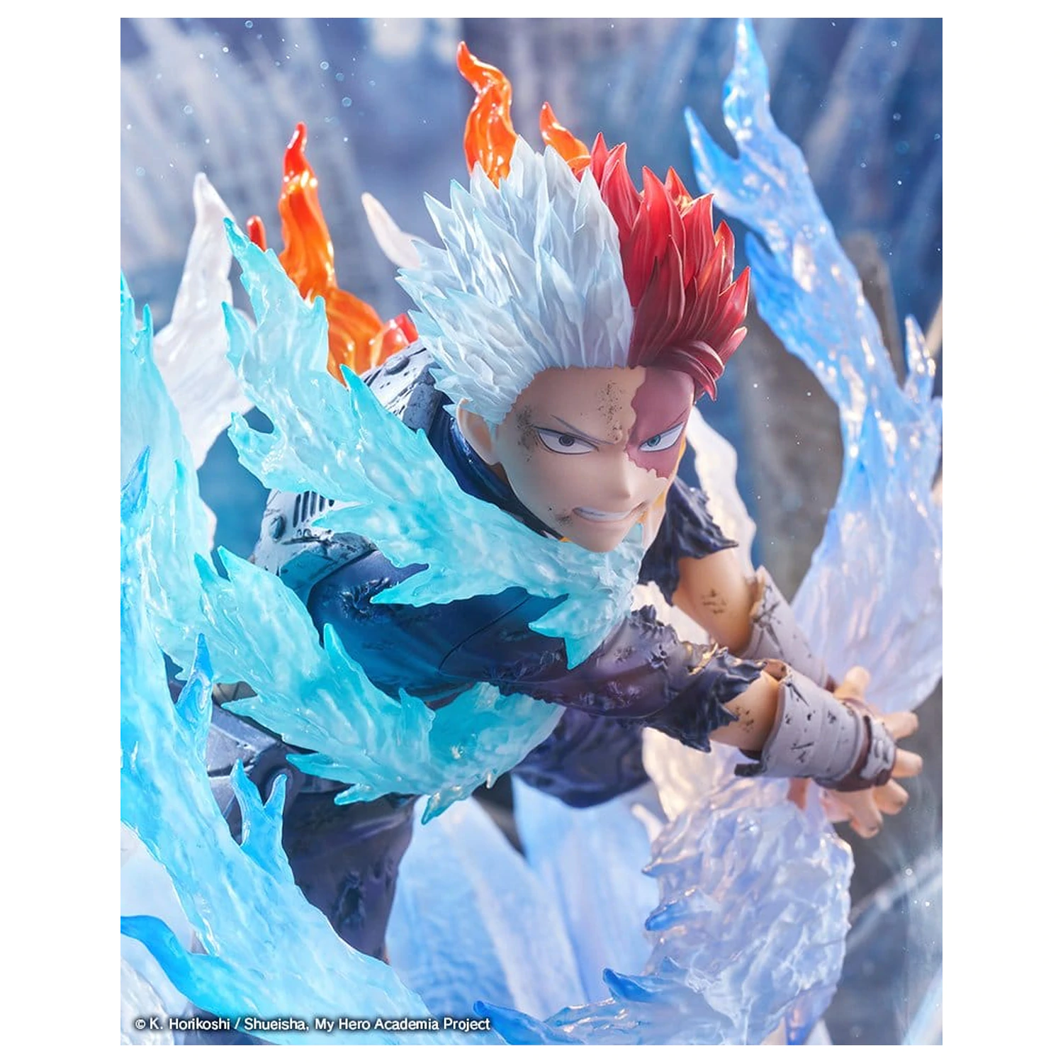 My Hero Academia ARTFX J PVC figúrka 1/8 Shoto Todoroki Coldflame's Pale Blade Ver. 24 cm produktová fotografia