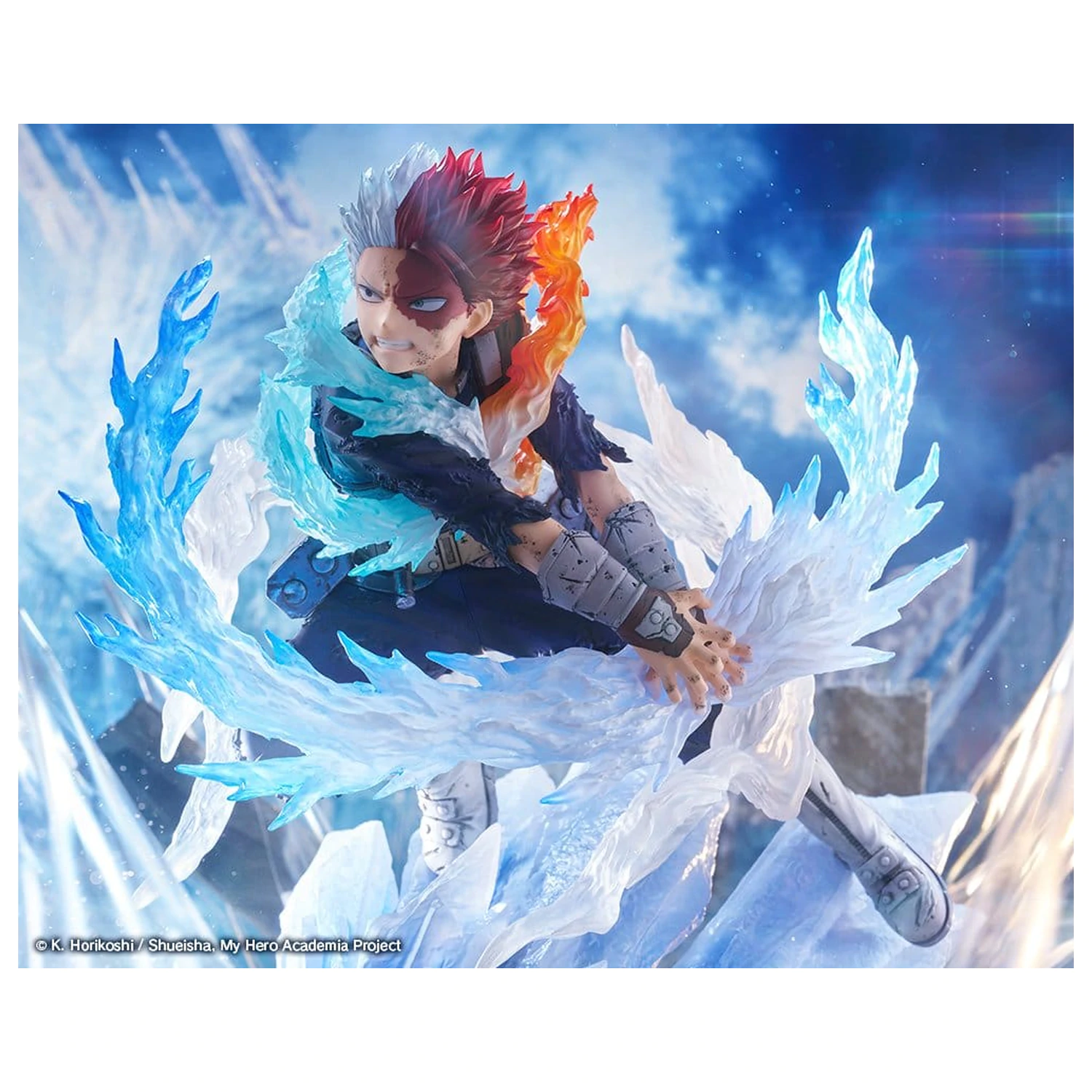 My Hero Academia ARTFX J PVC figúrka 1/8 Shoto Todoroki Coldflame's Pale Blade Ver. 24 cm produktová fotografia