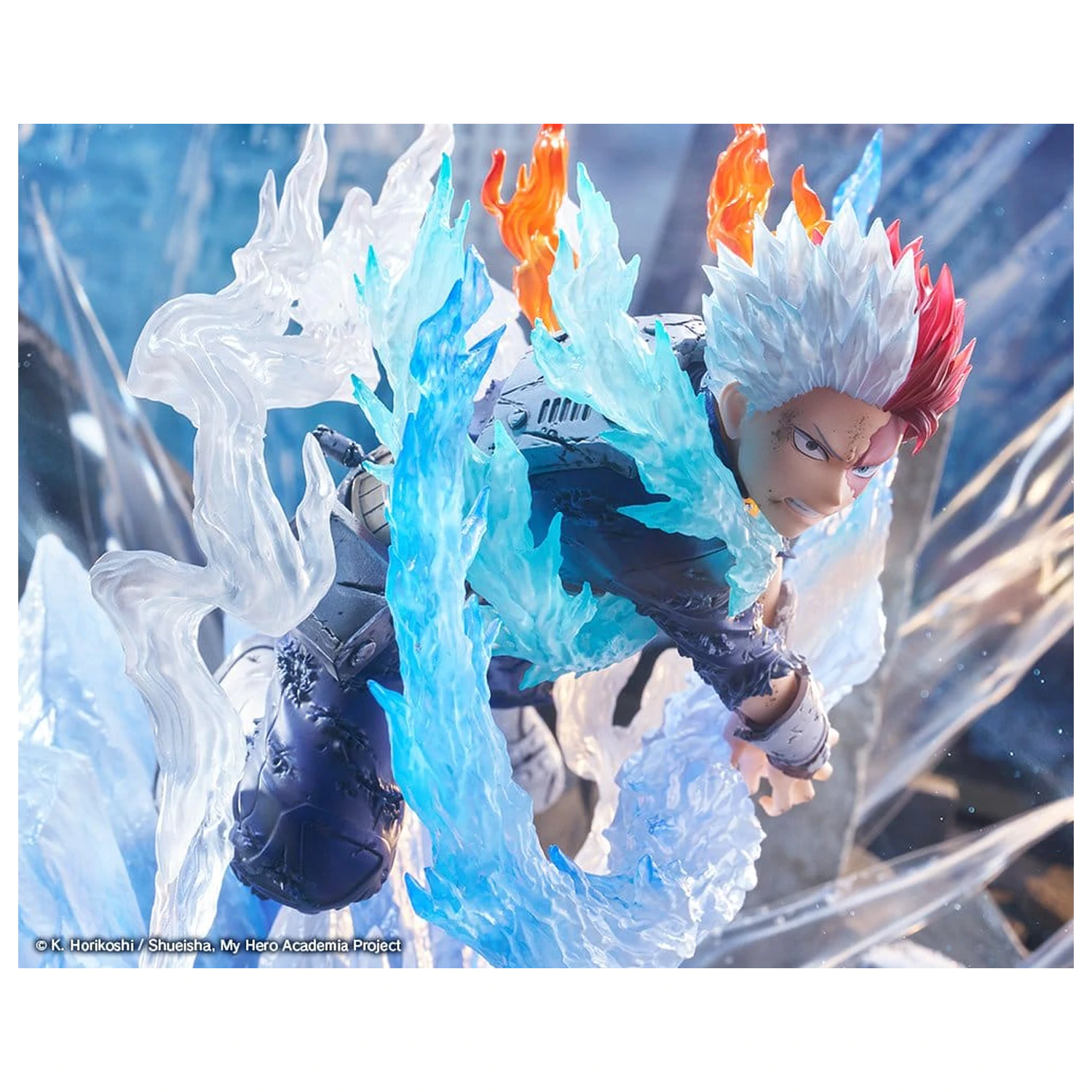 My Hero Academia ARTFX J PVC figúrka 1/8 Shoto Todoroki Coldflame's Pale Blade Ver. 24 cm produktová fotografia