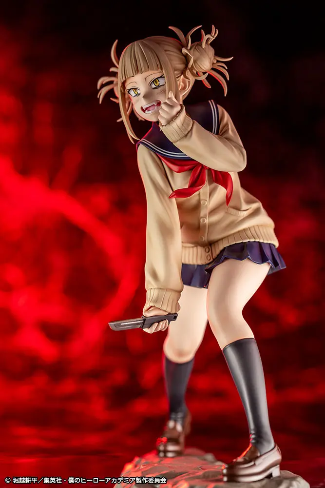 My Hero Academia ARTFXJ Soška 1/8 Himiko Toga 20 cm produktová fotografia