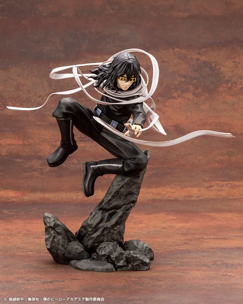 My Hero Academia ARTFXJ Socha 1/8 Shota Aizawa 26 cm produktová fotografia