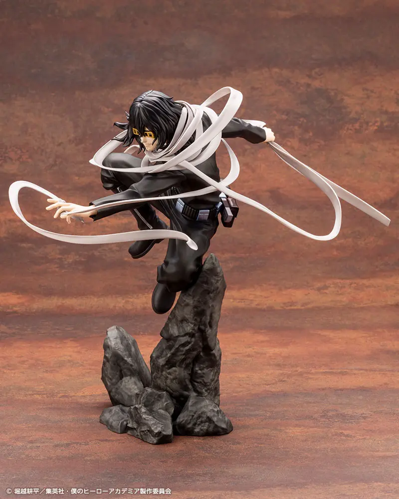 My Hero Academia ARTFXJ Socha 1/8 Shota Aizawa 26 cm produktová fotografia