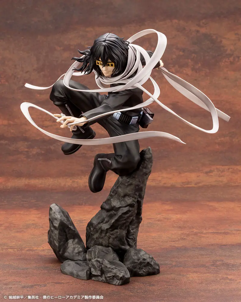 My Hero Academia ARTFXJ Socha 1/8 Shota Aizawa 26 cm produktová fotografia