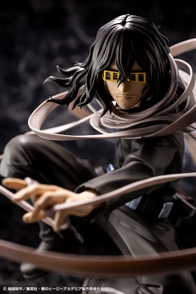 My Hero Academia ARTFXJ Socha 1/8 Shota Aizawa 26 cm produktová fotografia