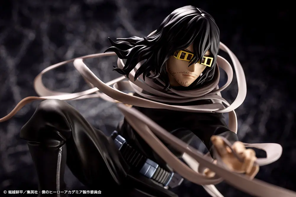 My Hero Academia ARTFXJ Socha 1/8 Shota Aizawa 26 cm produktová fotografia