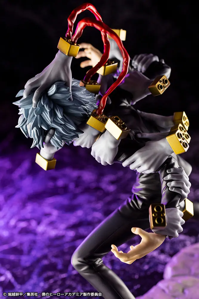 My Hero Academia ARTFXJ Socha 1/8 Tomura Shigaraki 23 cm produktová fotografia