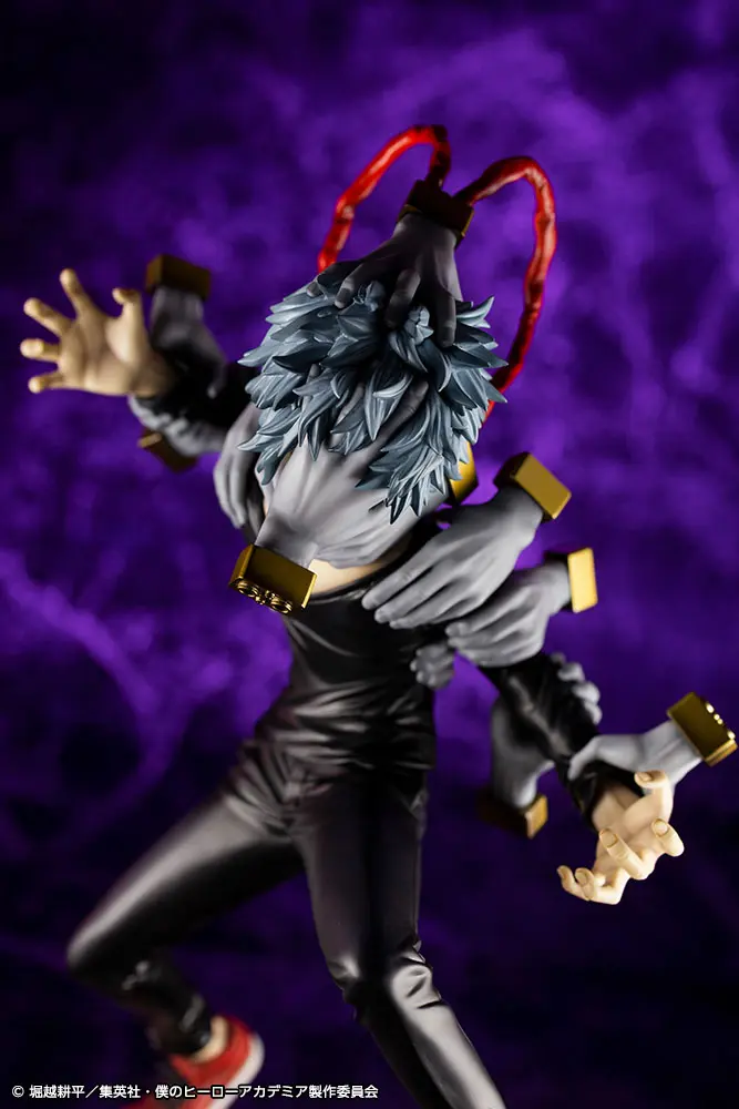 My Hero Academia ARTFXJ Socha 1/8 Tomura Shigaraki 23 cm produktová fotografia