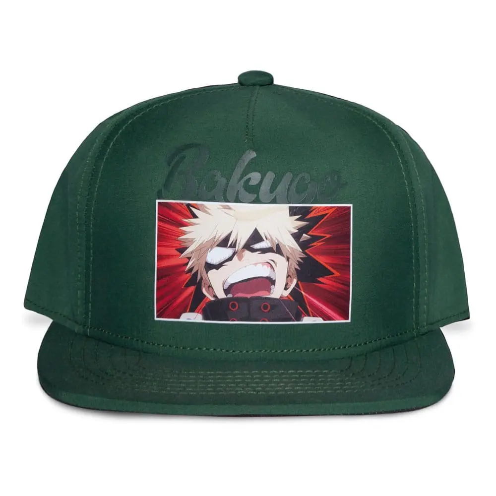 Šiltovka My Hero Academia Snapback Bakugo produktová fotografia