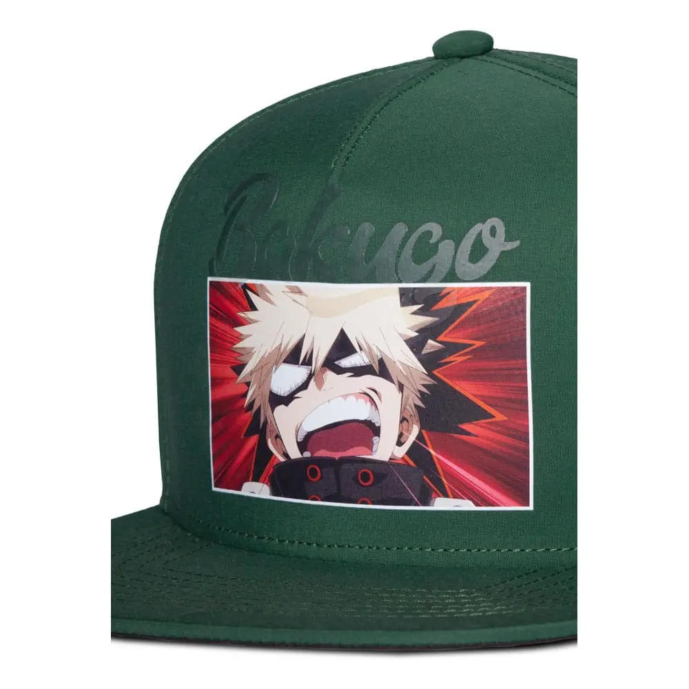 Šiltovka My Hero Academia Snapback Bakugo produktová fotografia