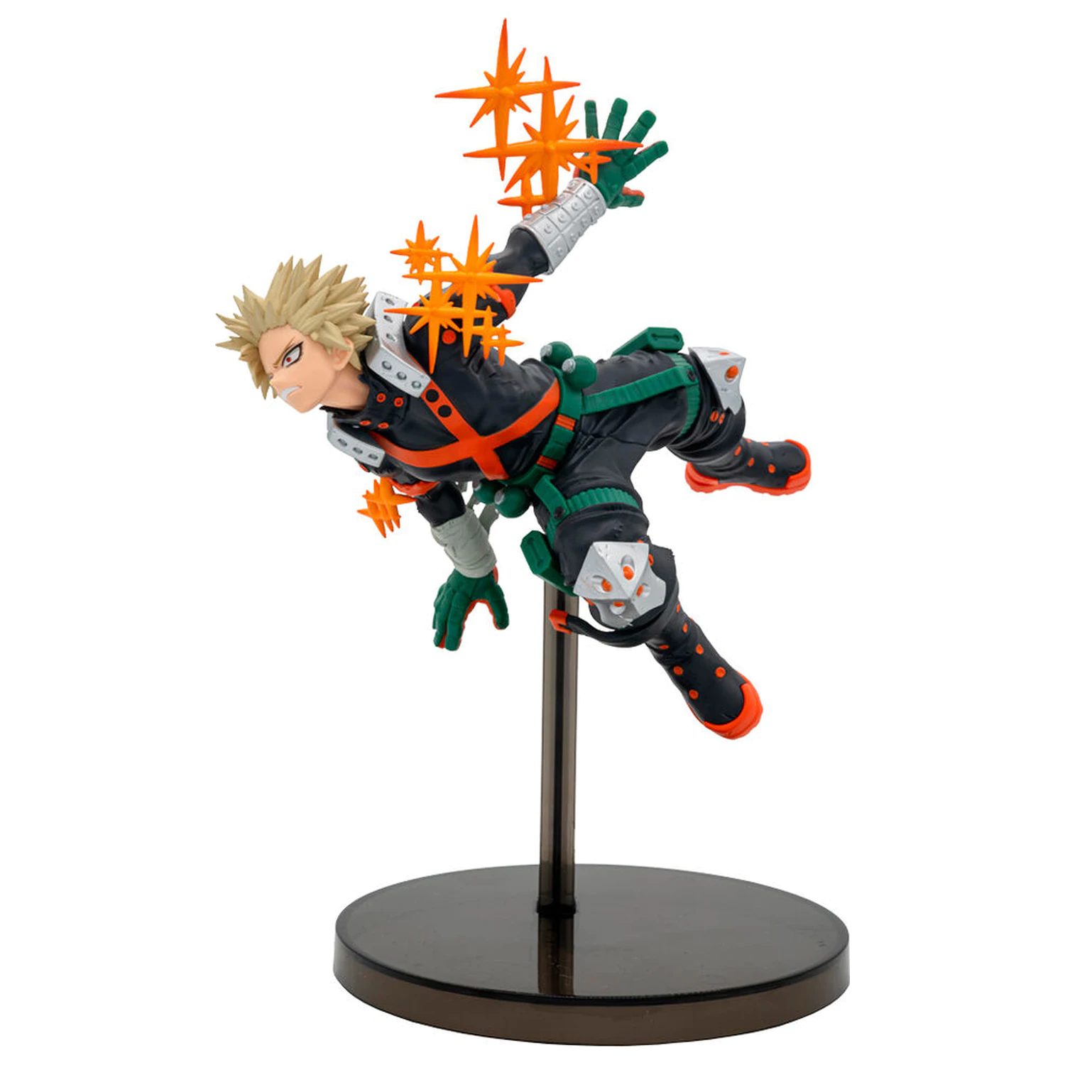 My Hero Academia Bakugo figúrka 13cm produktová fotografia