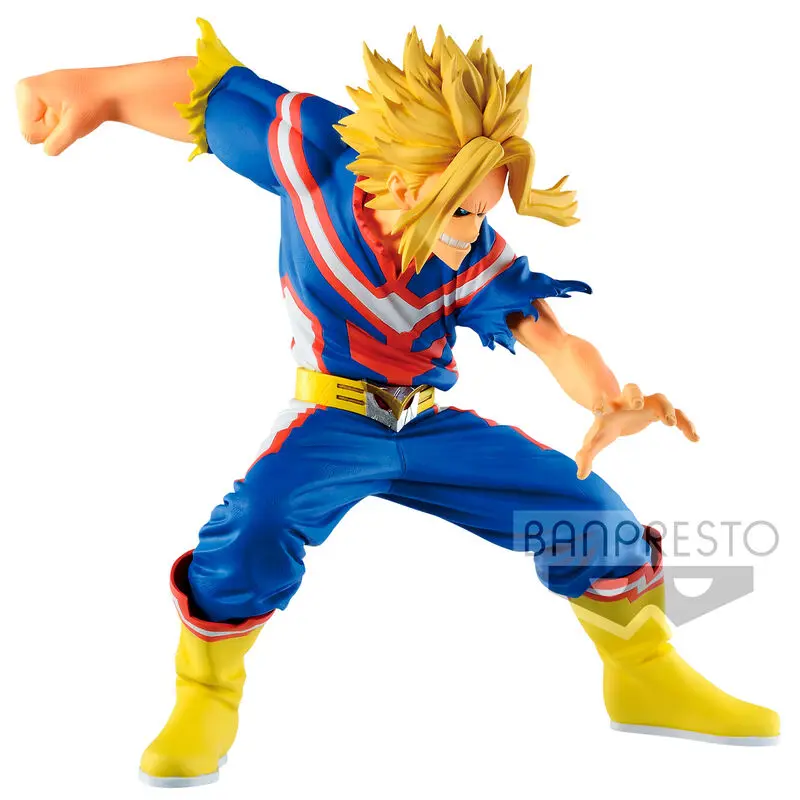 My Hero Academia Banpresto Colosseum Special All Might figúrka 14 cm produktová fotografia
