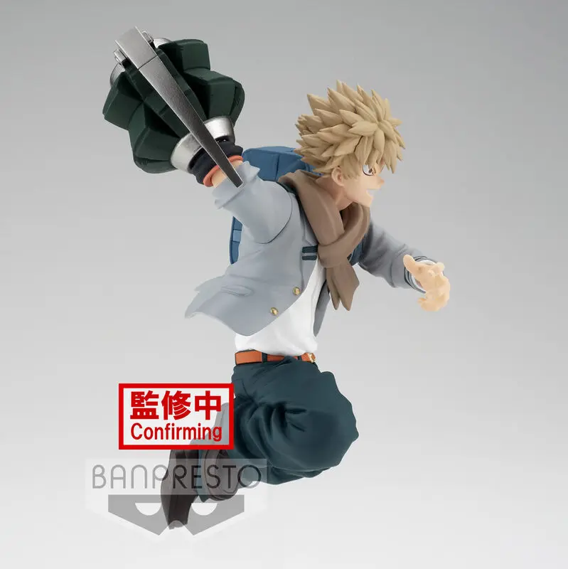 My Hero Academia Bravegraph Vol.3 Katsuki Bakugo figúrka 12cm produktová fotografia