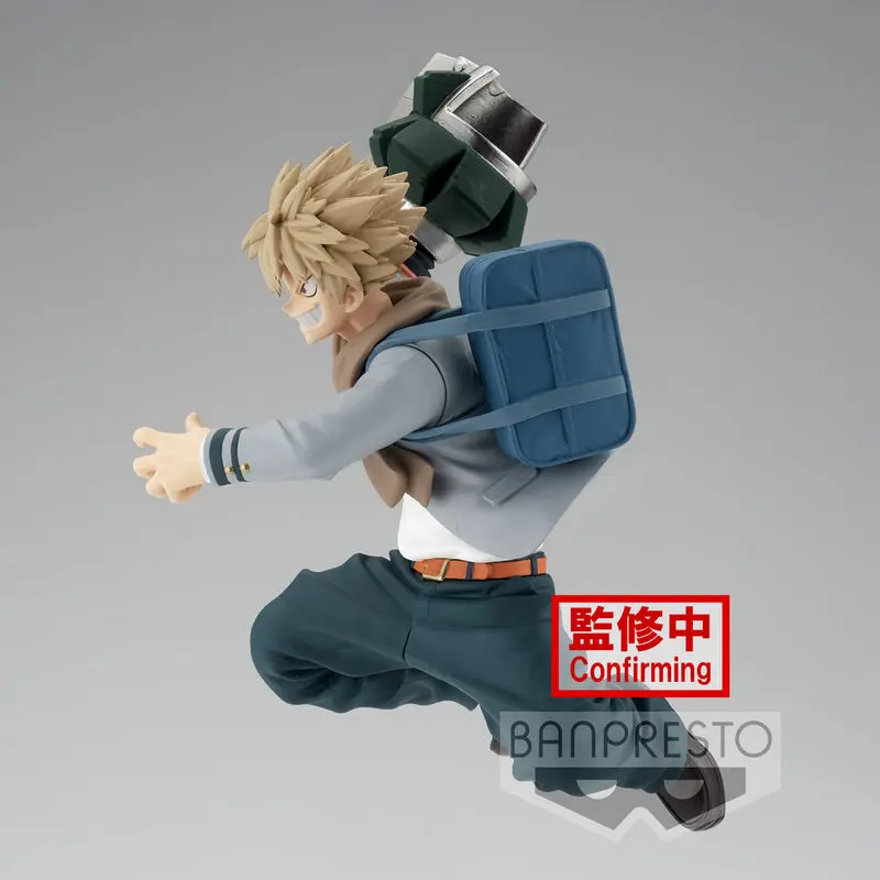My Hero Academia Bravegraph Vol.3 Katsuki Bakugo figúrka 12cm produktová fotografia