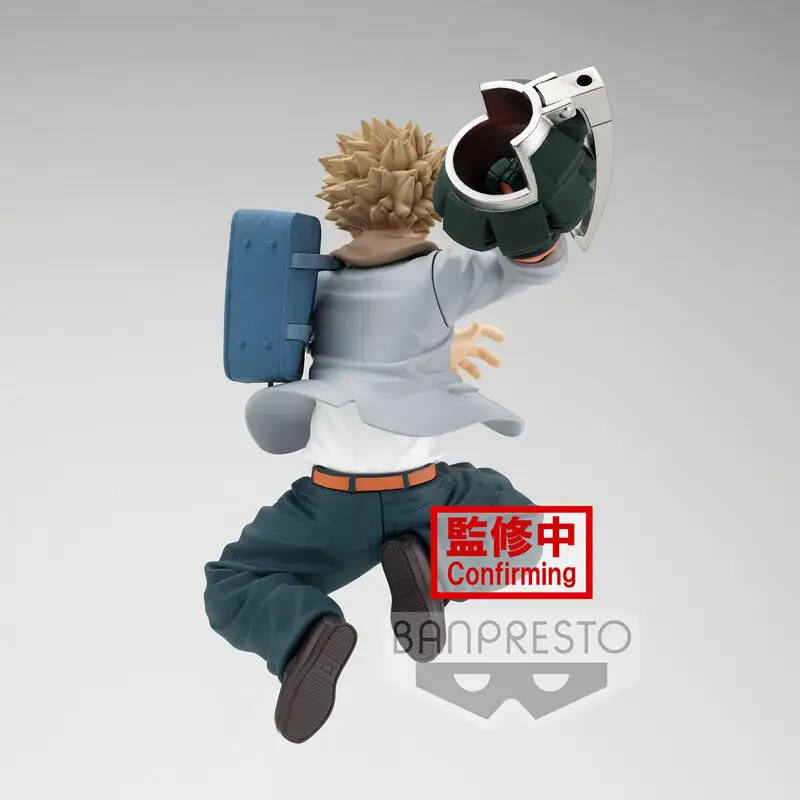 My Hero Academia Bravegraph Vol.3 Katsuki Bakugo figúrka 12cm produktová fotografia