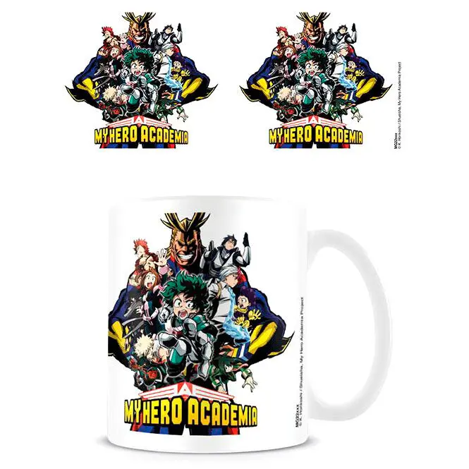 My Hero Academia Mug Character Burst 320ml termékfotó