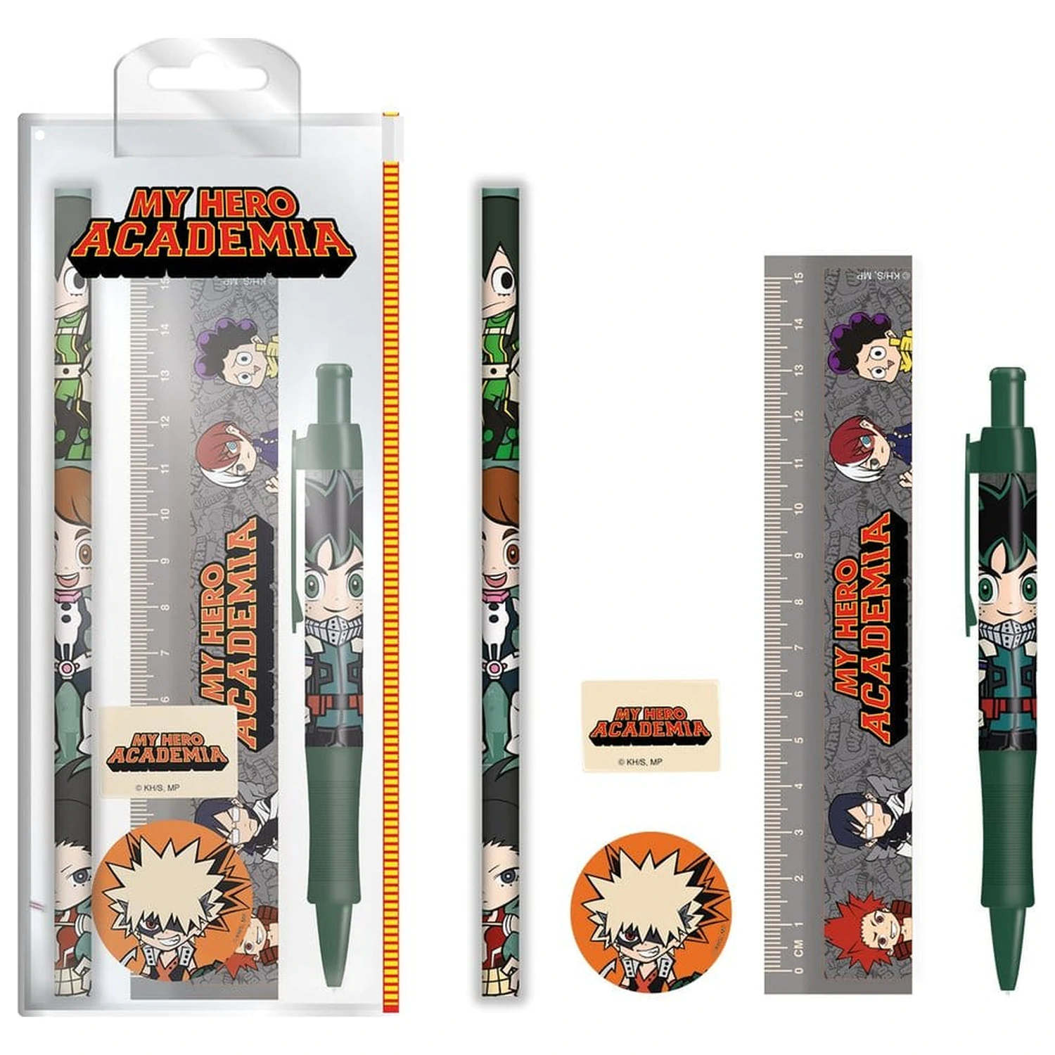 My Hero Academia Papiernický set Chibi produktová fotografia