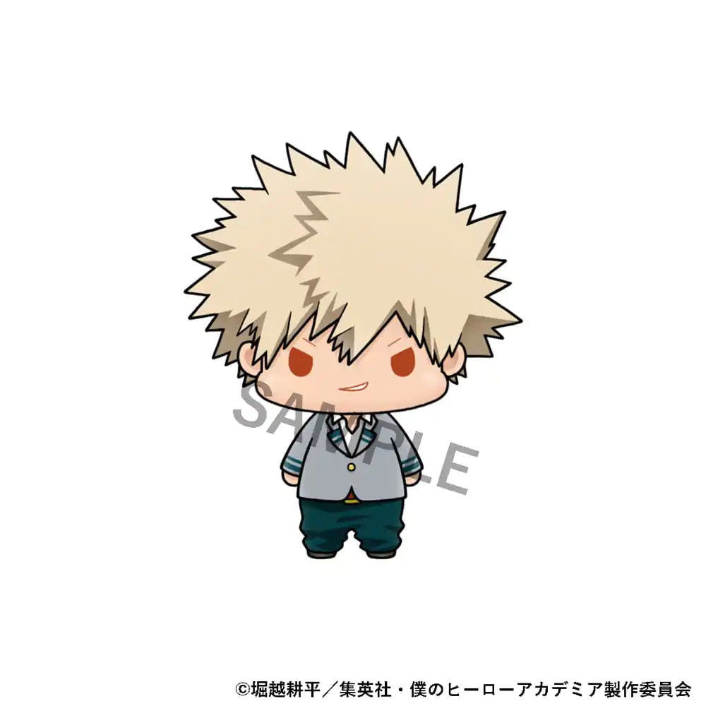 My Hero Academia Chokorin Mascot Series Zberateľská figúrka 6-Pack 5 cm produktová fotografia