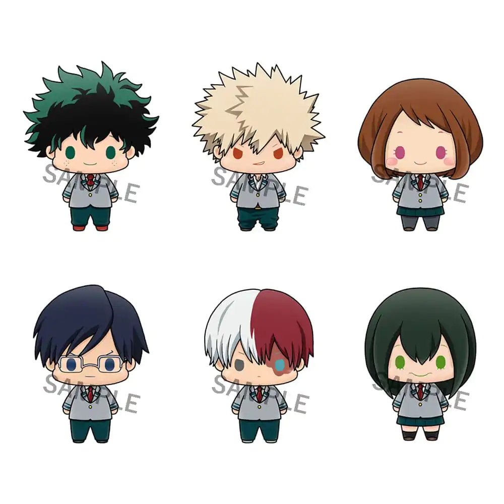 My Hero Academia Chokorin Mascot Series Zberateľská figúrka 6-Pack 5 cm produktová fotografia
