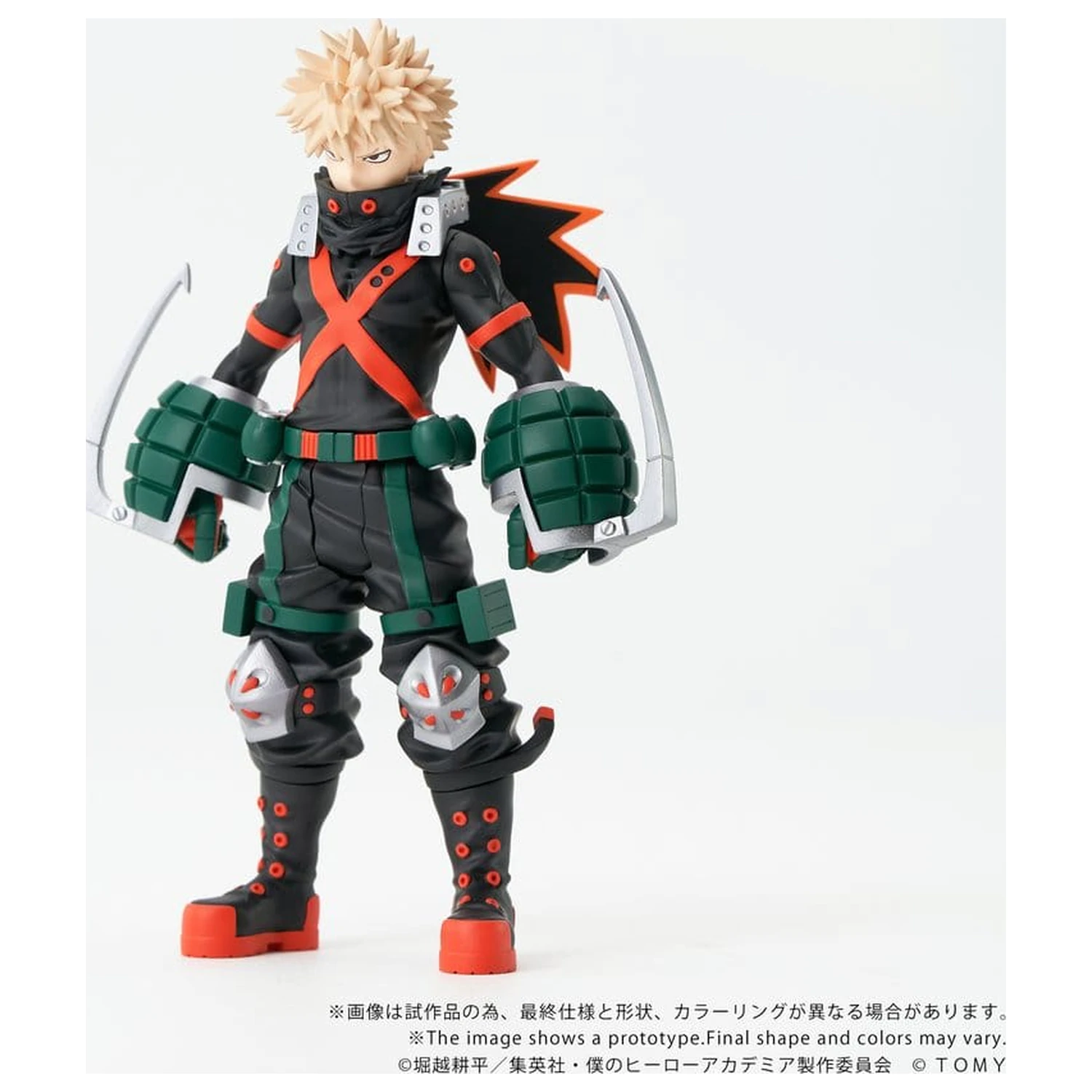My Hero Academia Collekazaro akčná figúrka CK-M06 Katsuki Bakugo 10 cm produktová fotografia