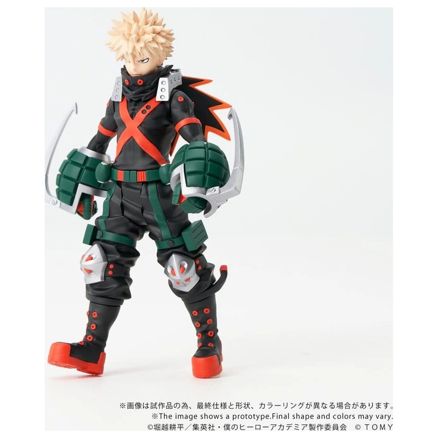 My Hero Academia Collekazaro akčná figúrka CK-M06 Katsuki Bakugo 10 cm produktová fotografia