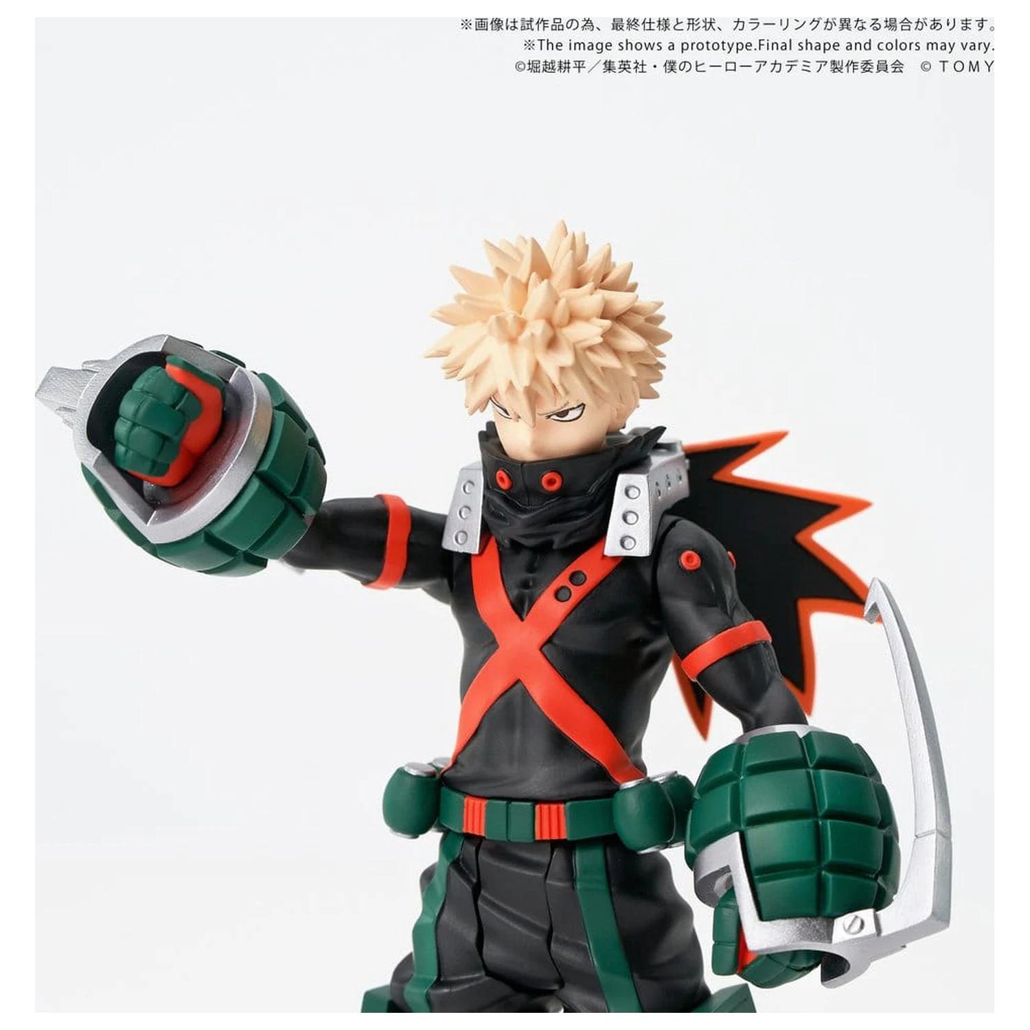 My Hero Academia Collekazaro akčná figúrka CK-M06 Katsuki Bakugo 10 cm produktová fotografia