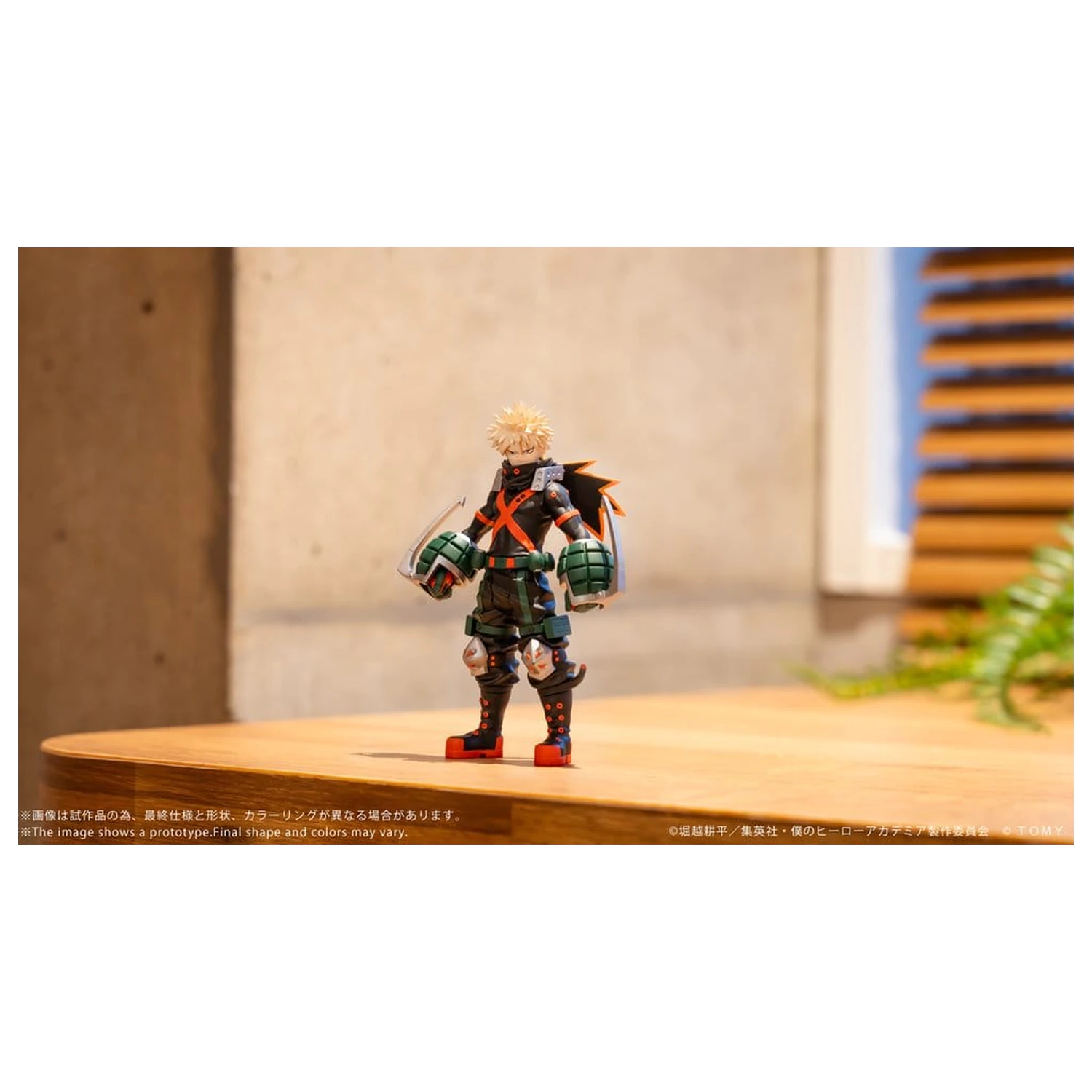 My Hero Academia Collekazaro akčná figúrka CK-M06 Katsuki Bakugo 10 cm produktová fotografia