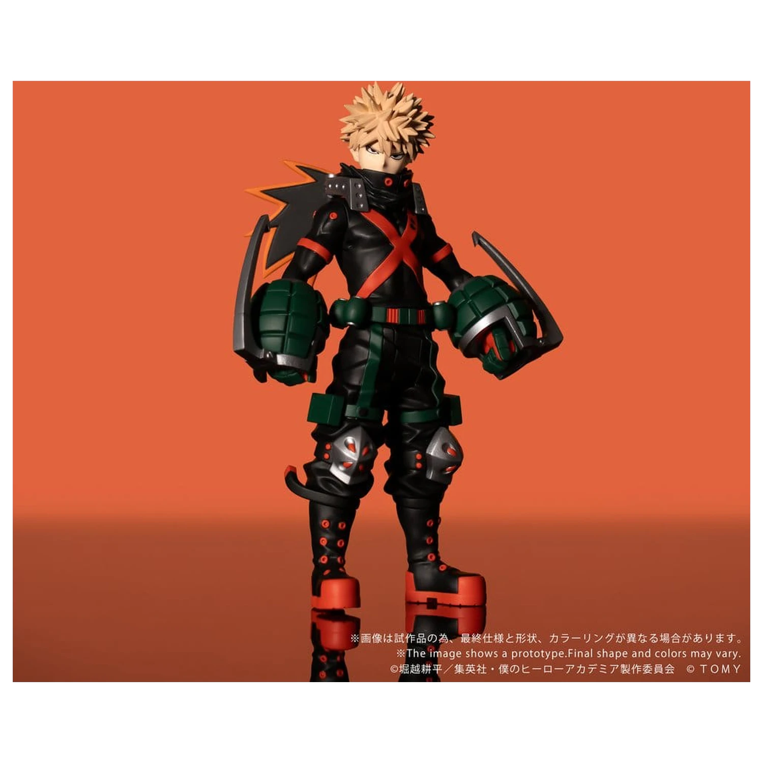 My Hero Academia Collekazaro akčná figúrka CK-M06 Katsuki Bakugo 10 cm produktová fotografia