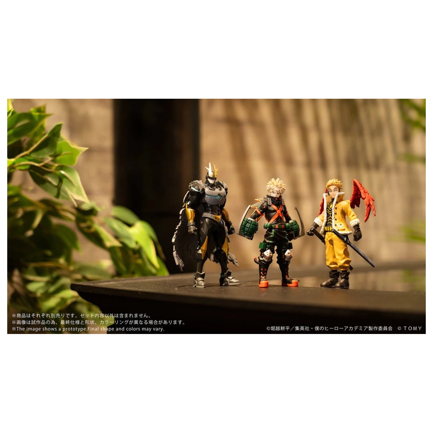 My Hero Academia Collekazaro akčná figúrka CK-M07 Armored All Might 10 cm produktová fotografia