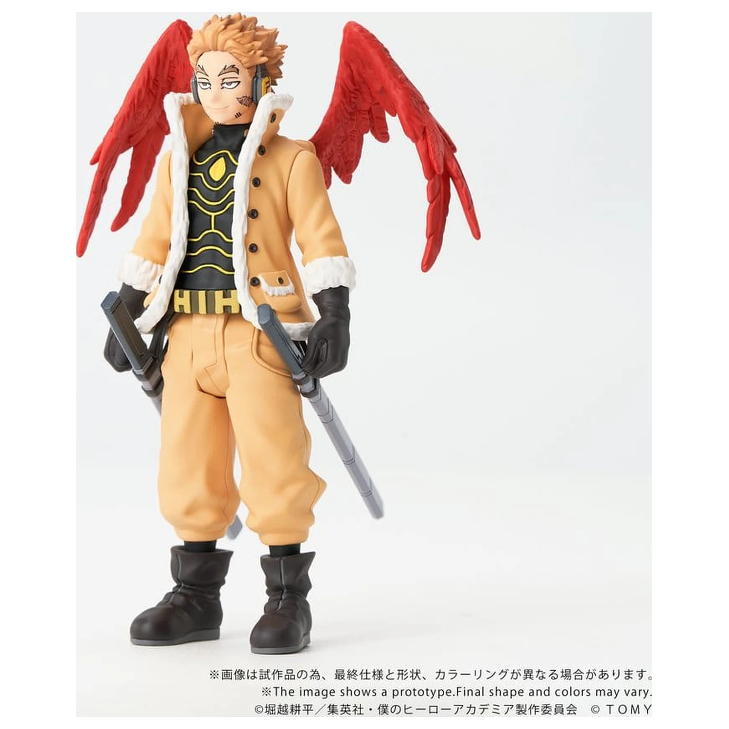 My Hero Academia Collekazaro akčná figúrka CK-M08 Hawks 10 cm produktová fotografia