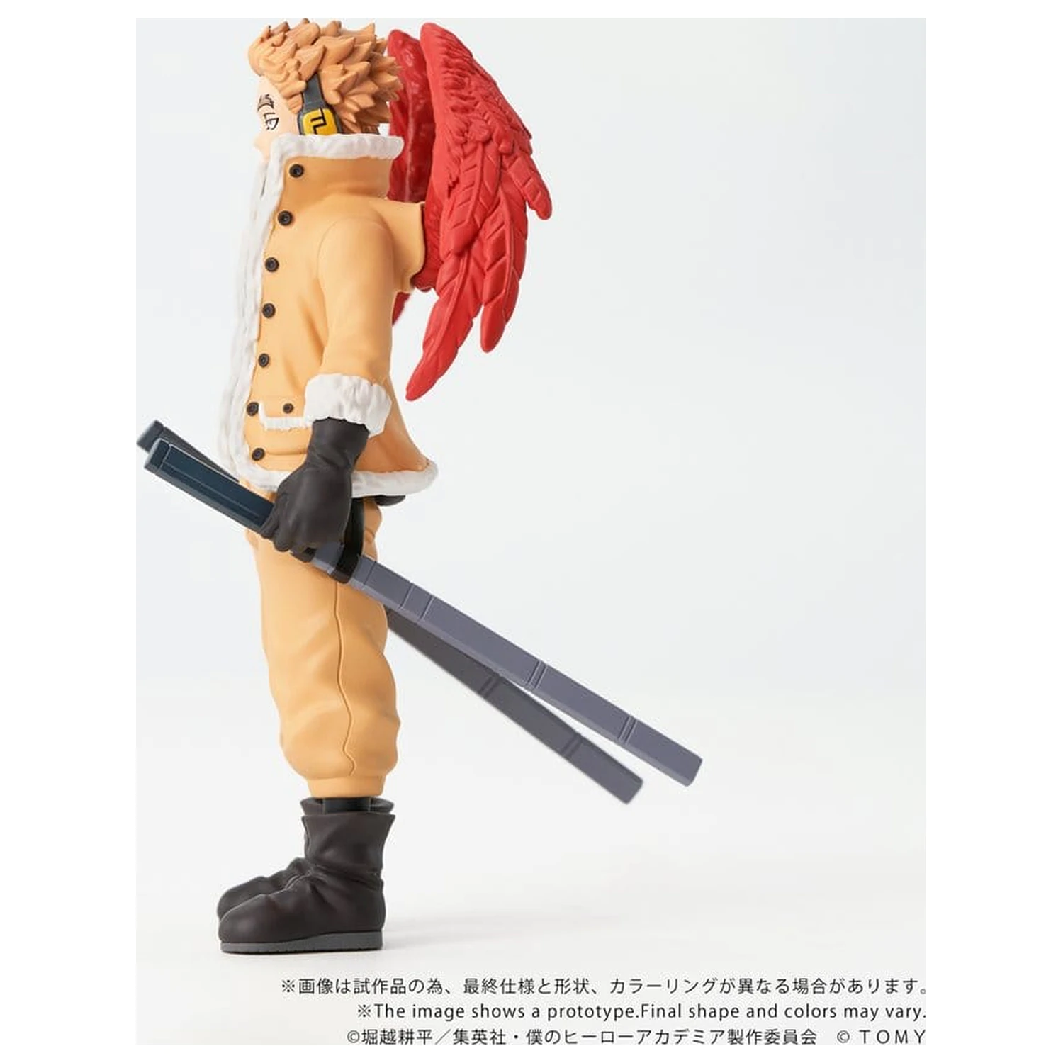 My Hero Academia Collekazaro akčná figúrka CK-M08 Hawks 10 cm produktová fotografia