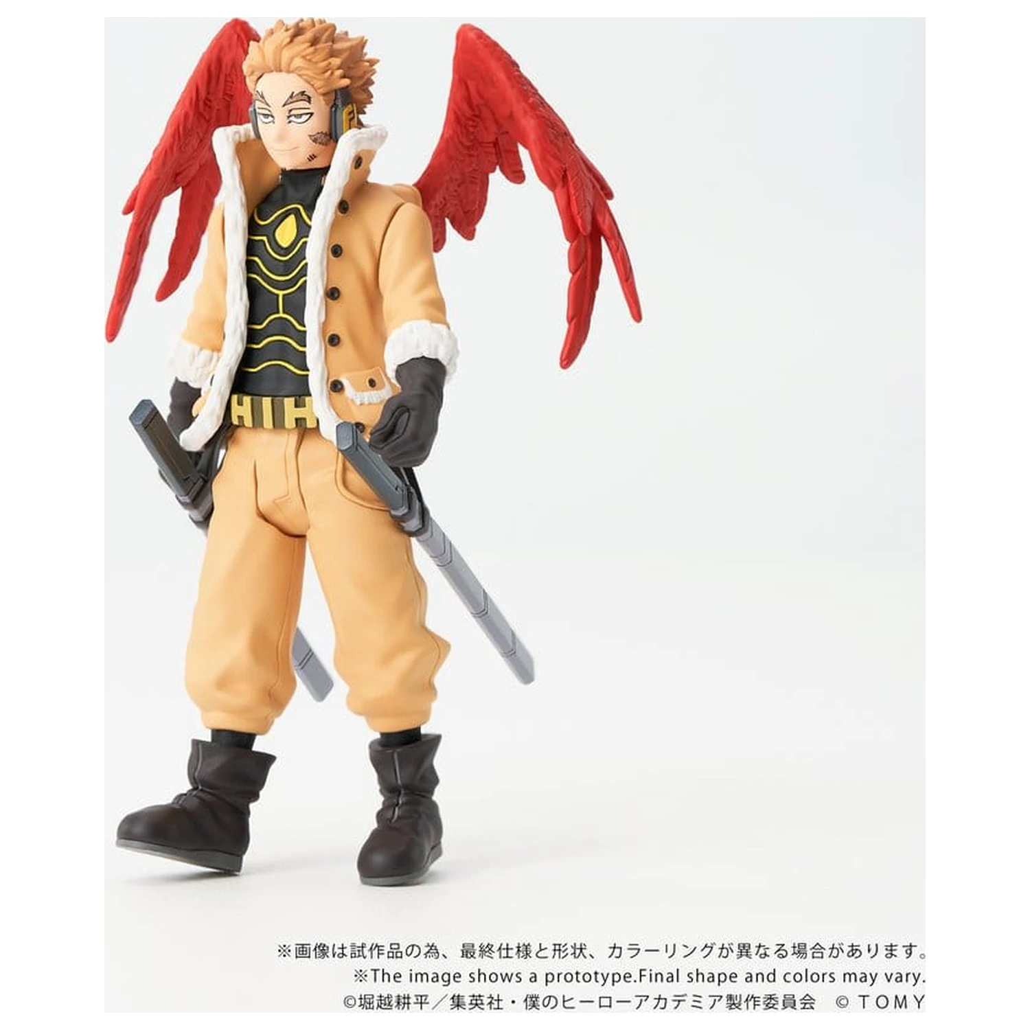 My Hero Academia Collekazaro akčná figúrka CK-M08 Hawks 10 cm produktová fotografia