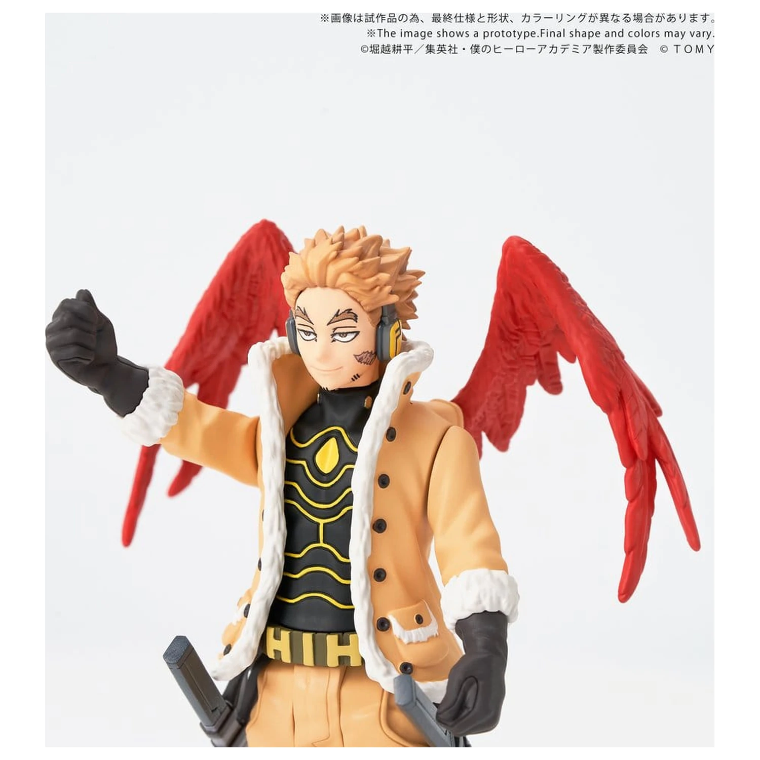 My Hero Academia Collekazaro akčná figúrka CK-M08 Hawks 10 cm produktová fotografia
