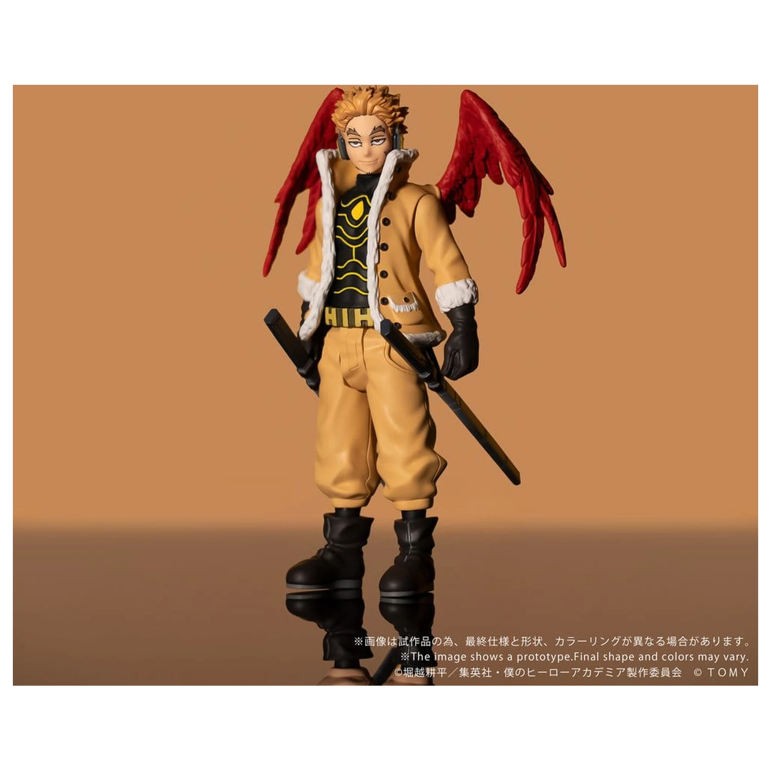 My Hero Academia Collekazaro akčná figúrka CK-M08 Hawks 10 cm produktová fotografia