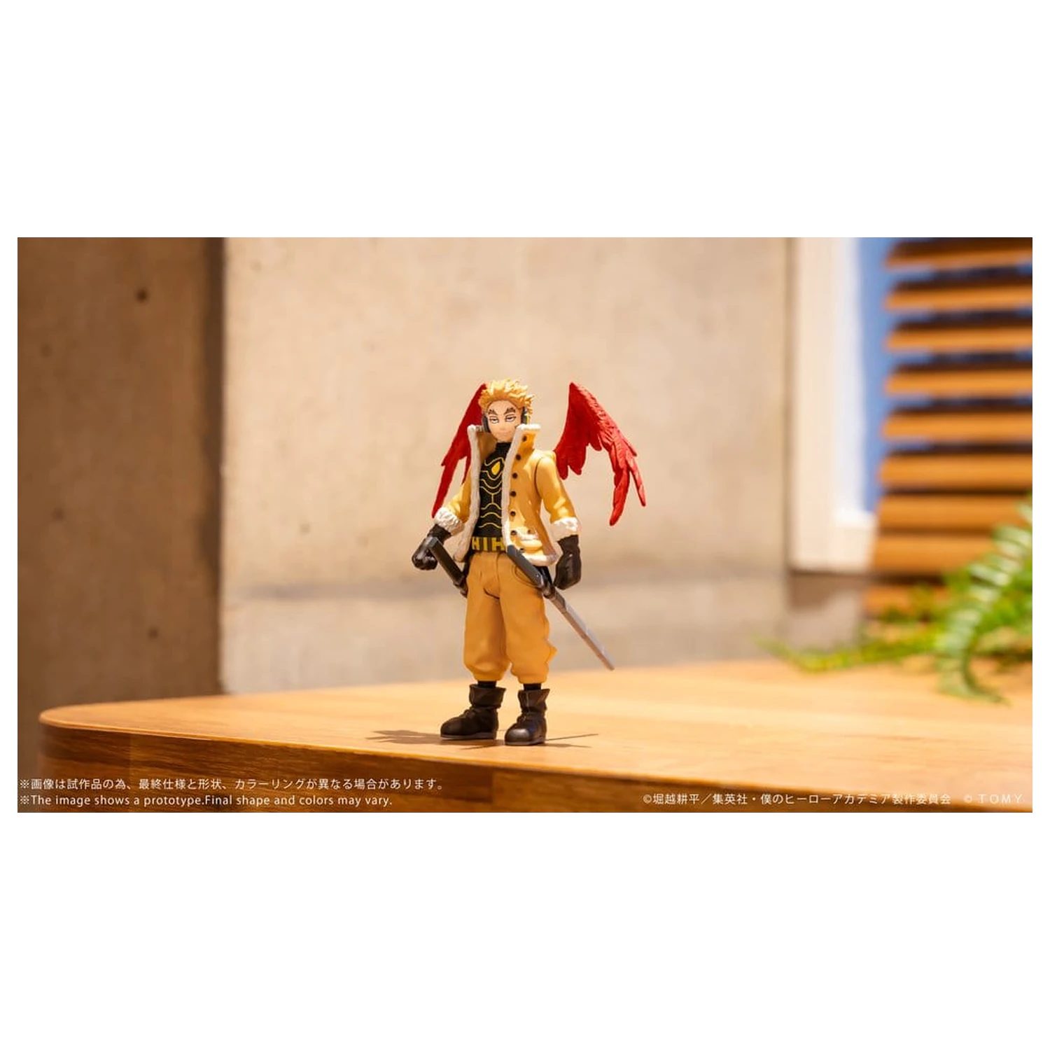 My Hero Academia Collekazaro akčná figúrka CK-M08 Hawks 10 cm produktová fotografia
