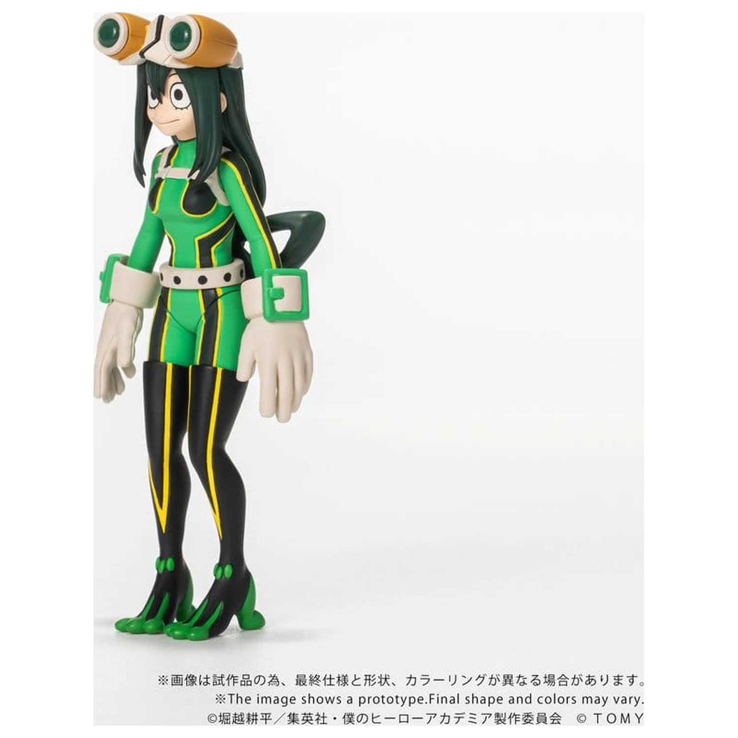 My Hero Academia Collekazaro akčná figúrka CK-M12 Tsuyu Asui 10 cm produktová fotografia