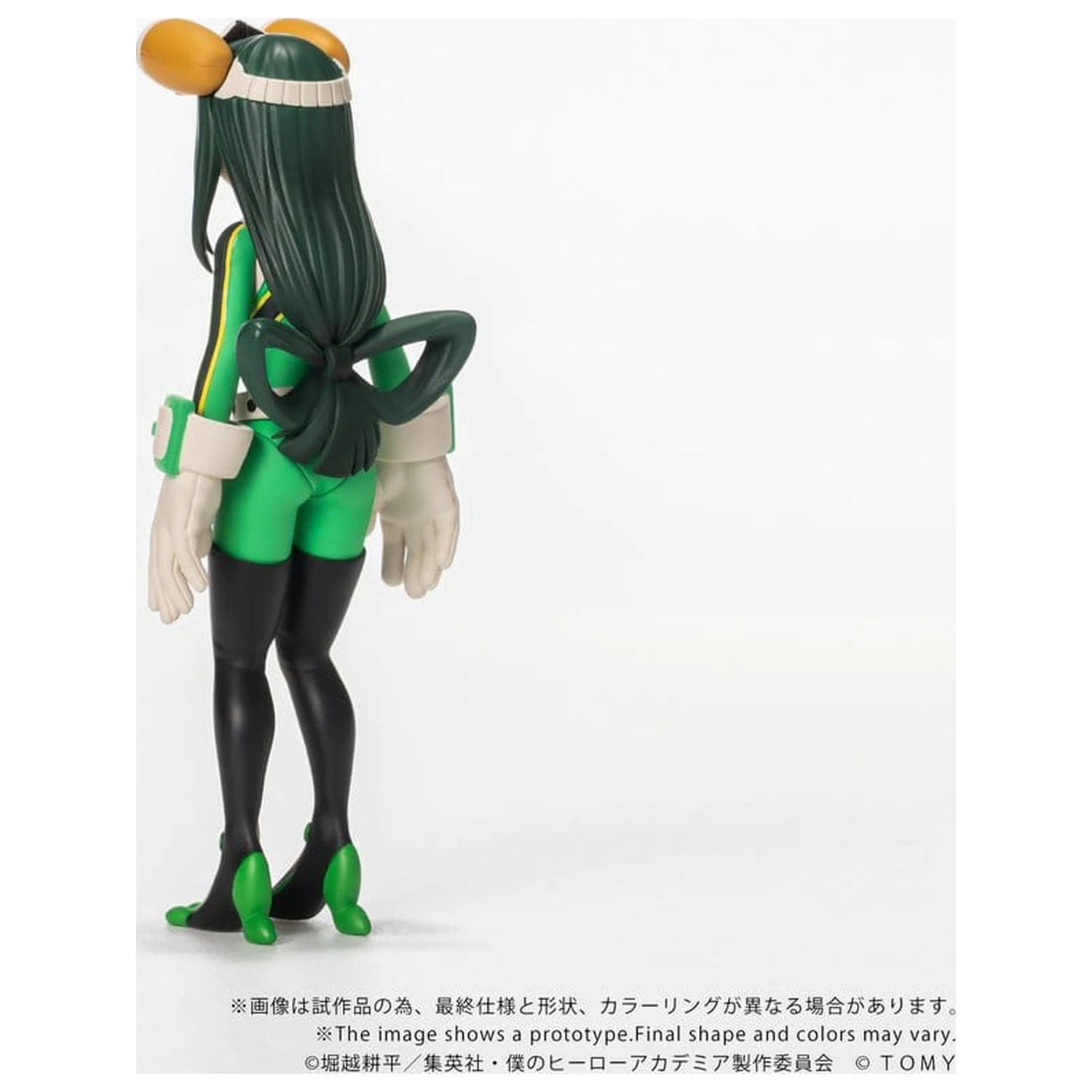 My Hero Academia Collekazaro akčná figúrka CK-M12 Tsuyu Asui 10 cm produktová fotografia