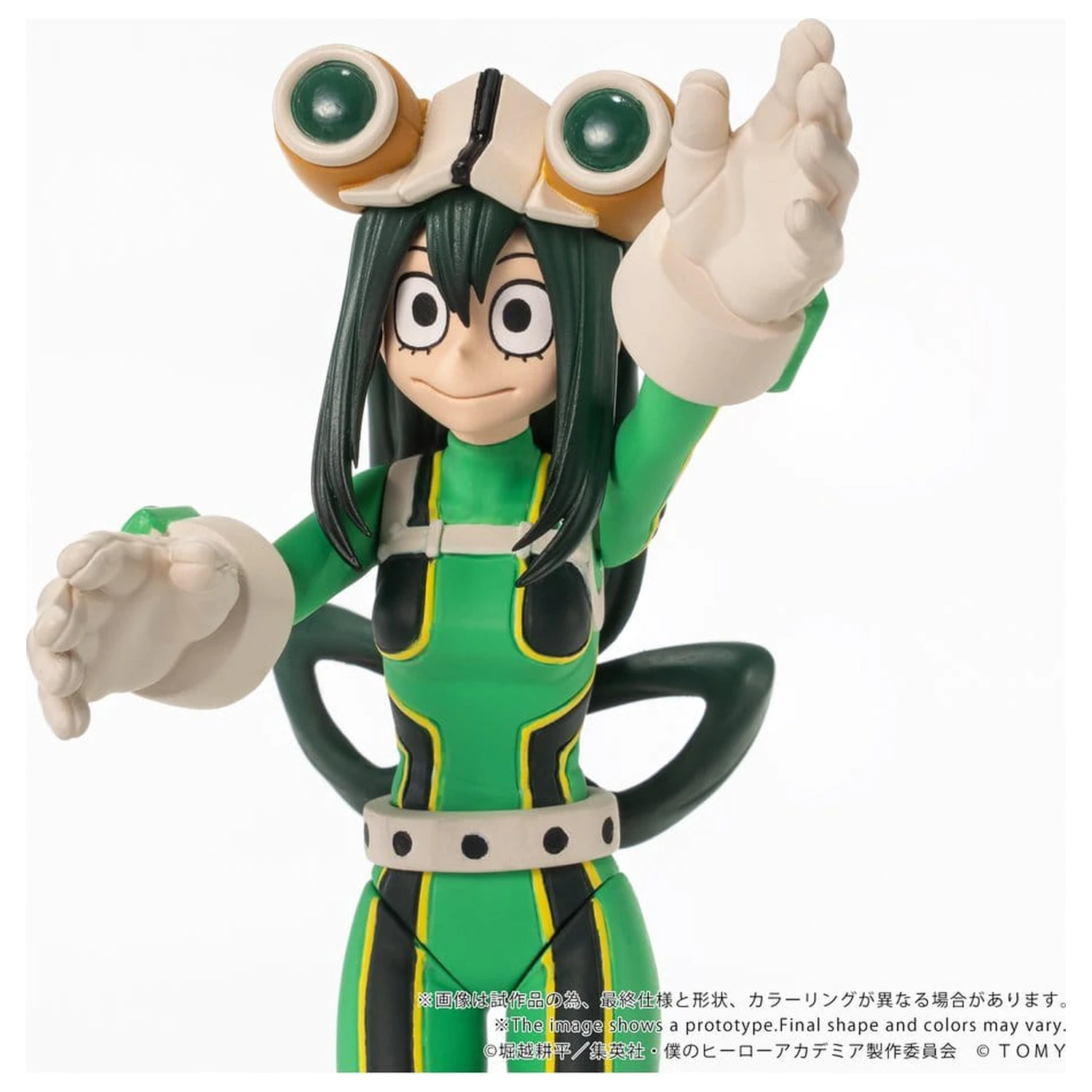 My Hero Academia Collekazaro akčná figúrka CK-M12 Tsuyu Asui 10 cm produktová fotografia