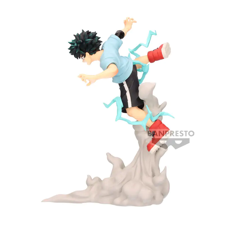 My Hero Academia Combination Battle Izuku Mirodiya Deku figúrka 11 cm produktová fotografia